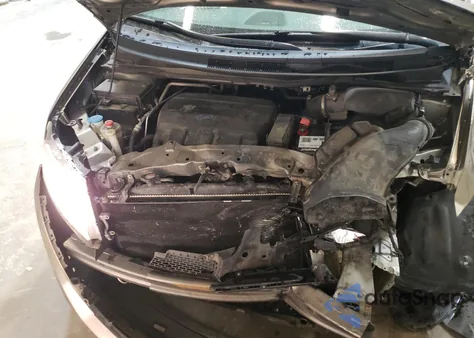 2012 Honda Odyssey Ex from USA, damaged, VIN 5FNRL5H40CB062698